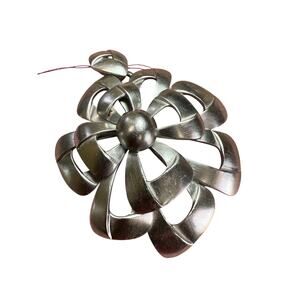 57. Trifari Pewter Pendant